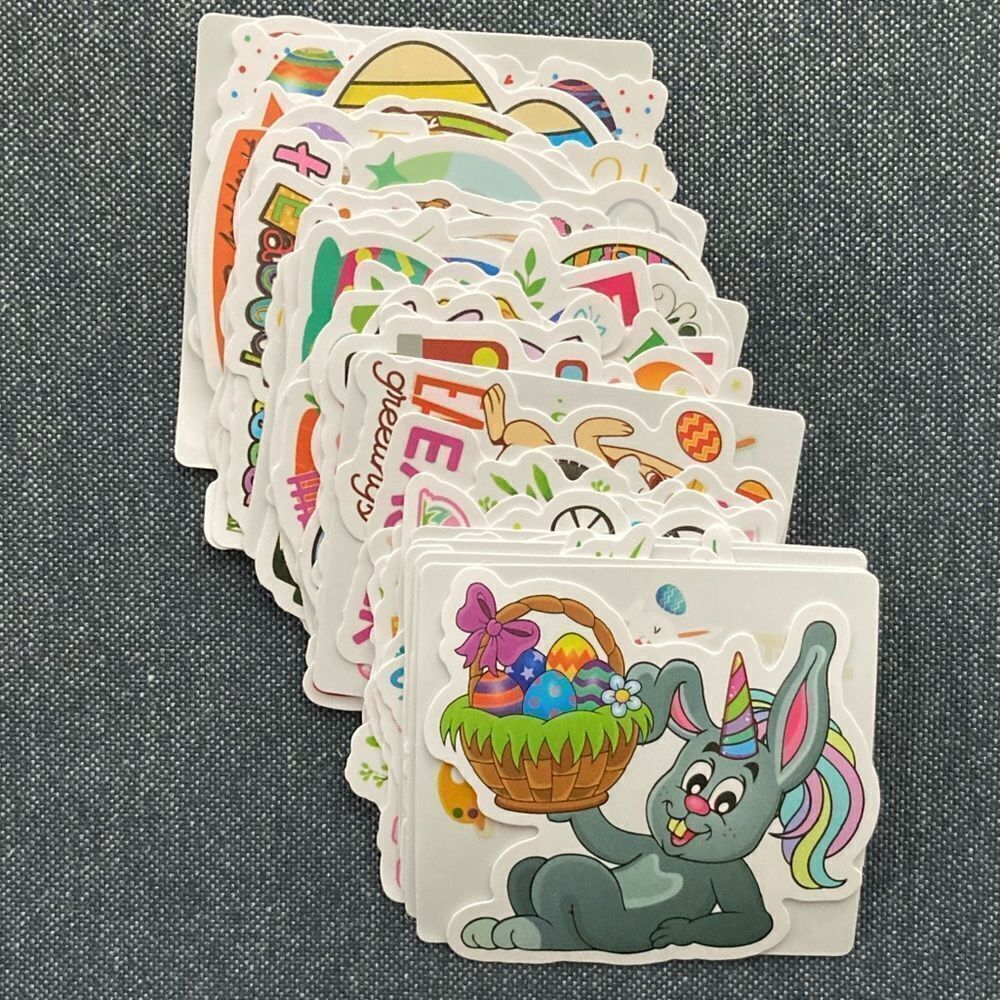 50 Assorted Easter Stickers - Picture 5 of 5